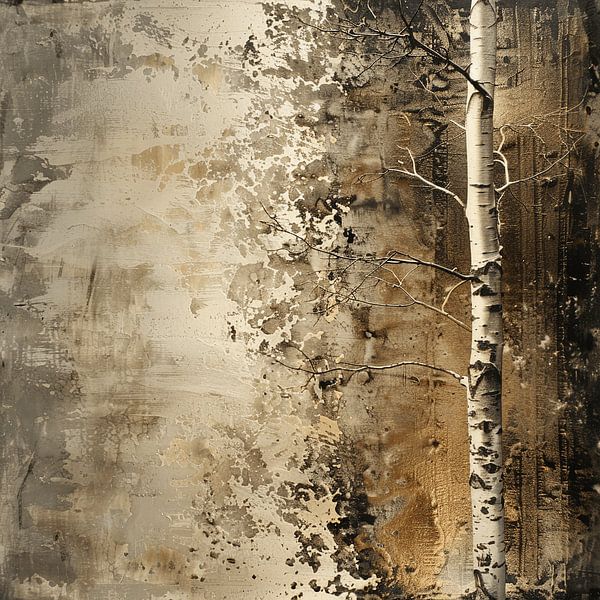 Birch Breeze : Une nature sauvage qui murmure doucement par Karina Brouwer