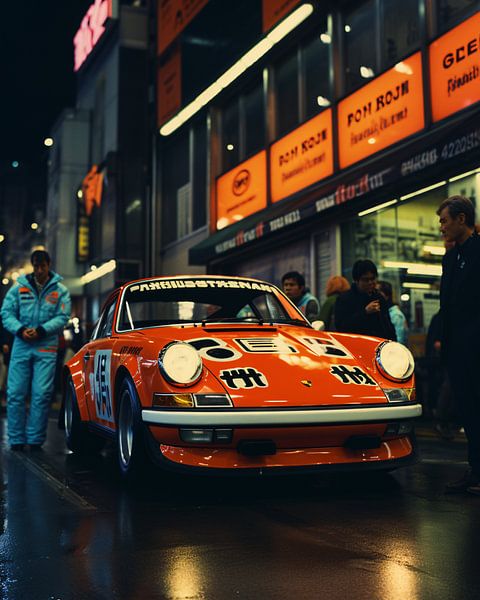 Vintage Porsche Nostalgie par Thilo Wagner