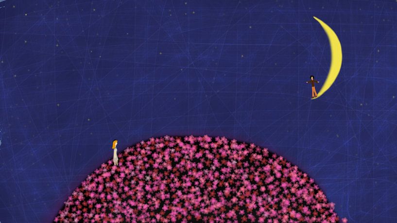 To the moon and back van Maartje Reijnders