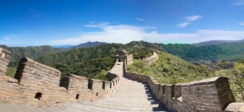 The Great Wall of China. by Floyd Angenent