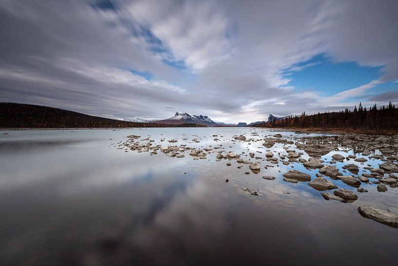 Parc national de Sarek Rapadalen Delta - la dernière région sauvage d'Europe par Jiri Viehmann