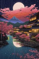 Neon Sakura : Tokyo Nights