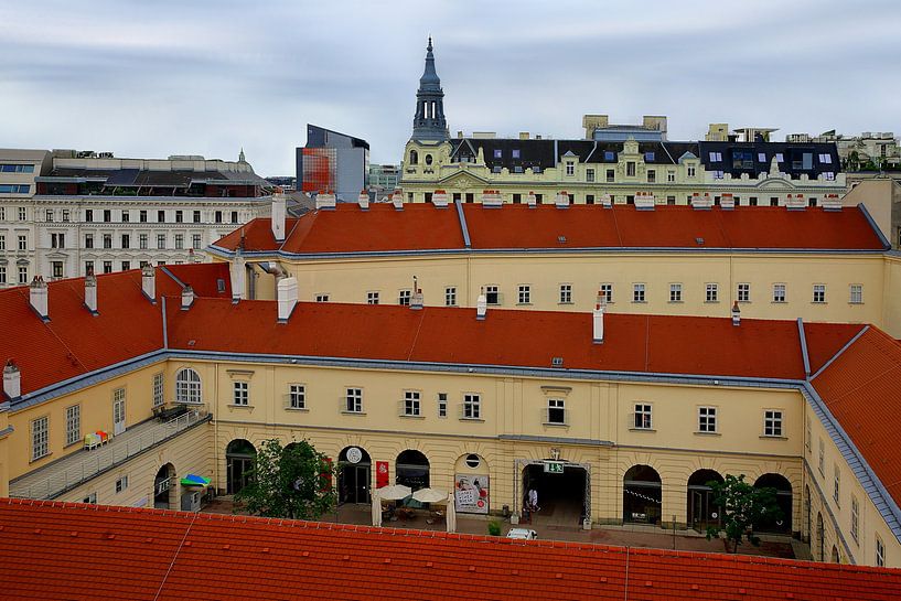 Sur les toits de Vienne par Patrick Lohmüller