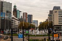 Rotterdam Hofplein and Coolsingel