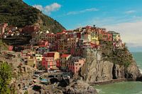 Belle vue à Manarola, Cinque Terre, Italie