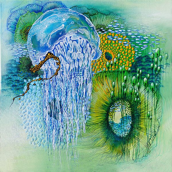 TANZ DER QUALLE von Vera Weber