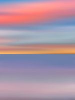 Lever de soleil sur la mer - Impression d'art captivante