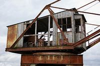 Alter Hafenkran von Zutphen