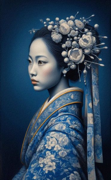 Delft Japanese von J.O. Han