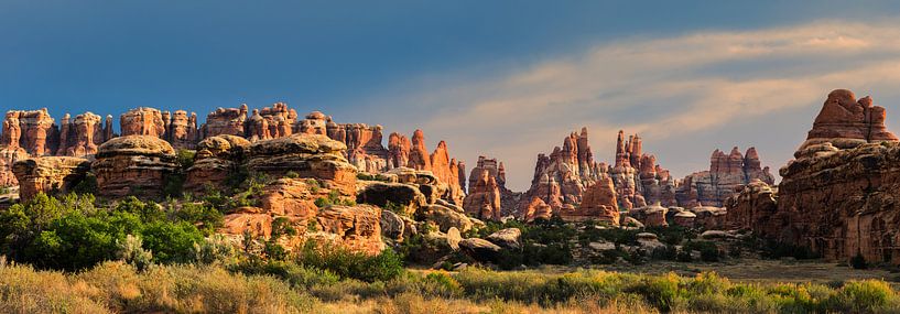 Sunset Canyonlands National Park, Utah by Henk Meijer Photography