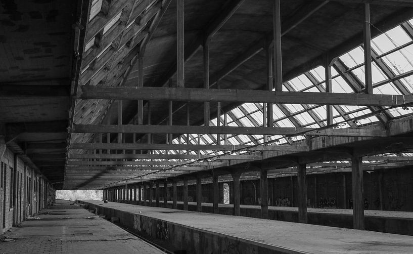 Station abandonnée par Manon Zandt