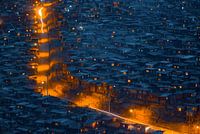 Lumières du collège Bouddha