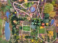 De Dreijen Arboretum aus der Luft