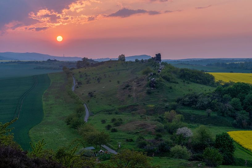 Teufelsmauer im Harz von Stephan Schulz