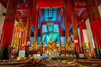 Buddhistischer Tempel in Thailand