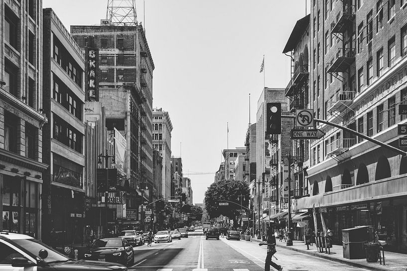Downtown LA by Pascal Deckarm
