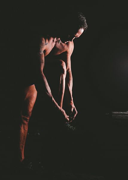 Athlete in the spotlight by Tom Hermans