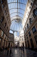 Galleria Umberto, Neapel, Italien