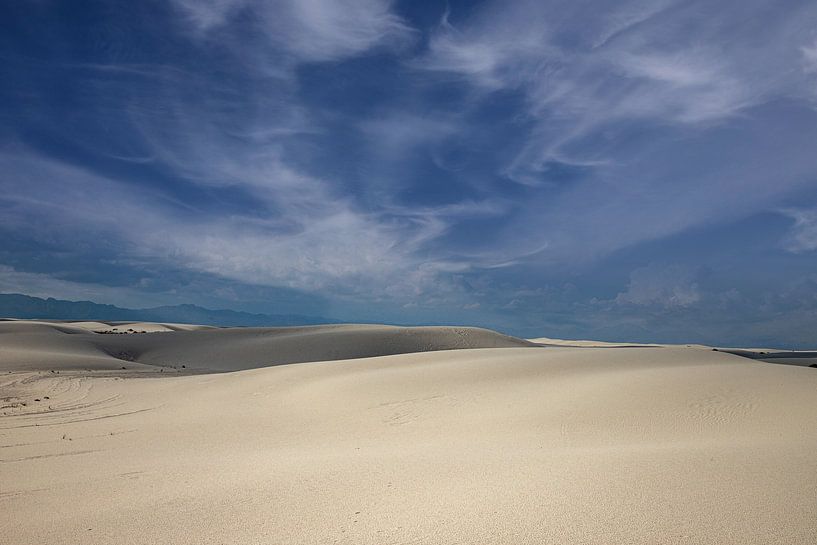 White Sands National Park New Mexico von Gert Hilbink