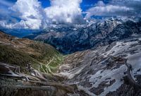 Stelvio Pas Italy