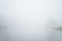 mistlandschap Oude IJssel