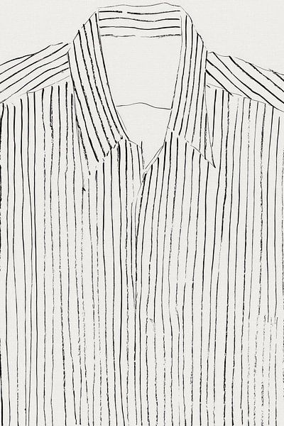 Chemise à rayures par Treechild