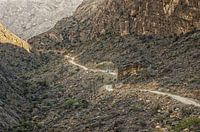 Offroad rijden door Jebel Shams
