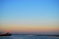 Départ de Schiermonnikoog