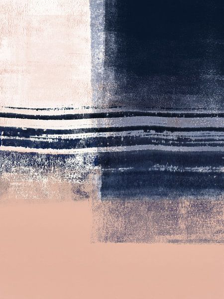 Just Indigo, Blush &amp;amp ; White 1 par Menega Sabidussi