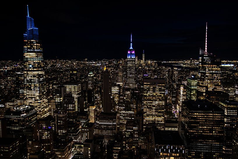 New York City vom Top of the Rock (9) von Albert Mendelewski