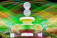 Messe in Nijmegen mit Attraktion de Calypso.