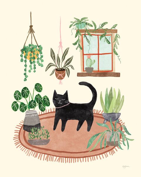 Urban Jungle IV, Mary Urban by Wild Apple