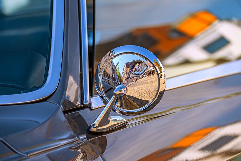 Chrome and cobblestones by Photoart-Naegele