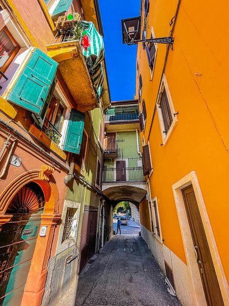 Hof von Verona von Shutter Dreams