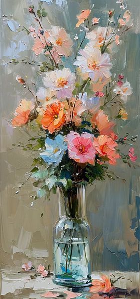 Floral splendour by Eye catching paintings