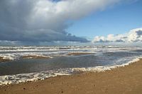 Het strand van Wassenaar/ The beach of Wassenaar
