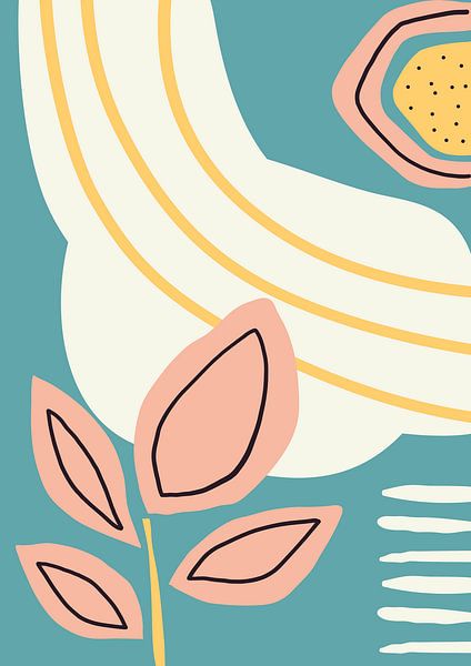 Collage und Illustration kombiniert von Studio Allee