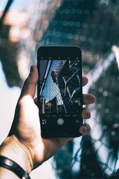 Groningen, Bouwplaats von Norbert de  Krijger