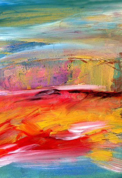 Un courant entraînant par Claudia Gründler