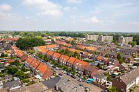 Burgerhout vanuit Sint Josephkerk