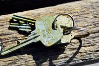 Clé oubliée sur un banc - Central Park, New York