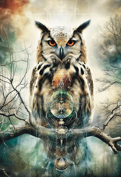 Wisdom Keeper by Tessa Smits Art