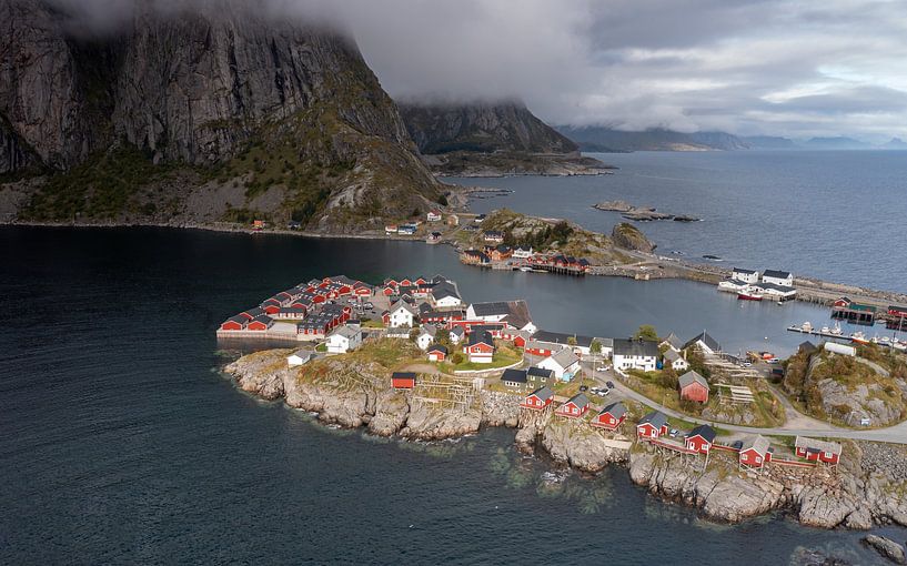 Die Lofoten Inseln Norwegen von Menno Schaefer
