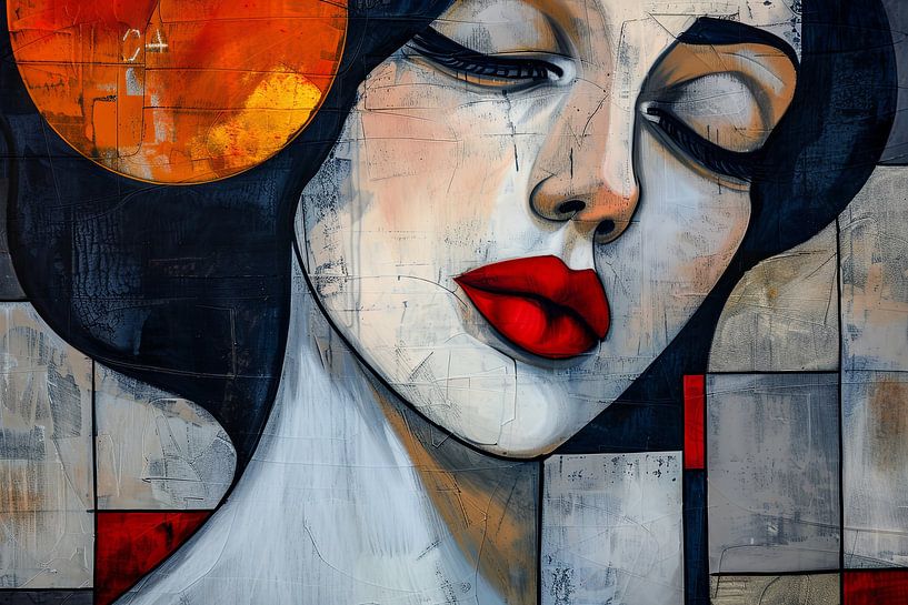 picturesque portrait by Egon Zitter