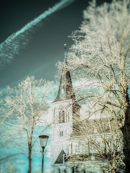 St. Lambertus Kirche Biere #2 von Lex Schulte