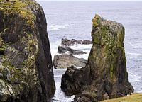 Klippen, am Butt of Lewis, Schottland