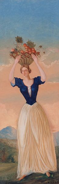 Die vier Jahreszeiten: Der Herbst, Paul Cézanne von Meisterhafte Meister