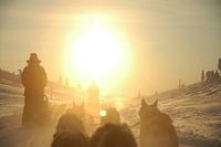 Schwedischer Sonnenuntergang