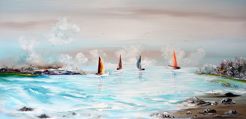 Voile par Gena Theheartofart