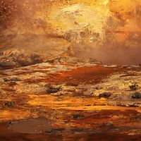 Abstraktes Island. Die Natur als Künstlerin.